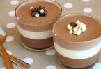 Mousse aux trois chocolats en verrines
