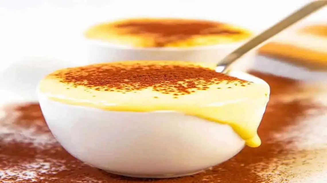 Recette crème aux oeufs à la vanille tellement délicieux - Cuisine Momix
