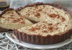 Tarte au café expresso sans cuisson