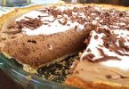 Tarte mousse au chocolat