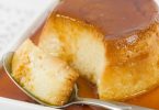 Flan aux pommes et au caramel facile