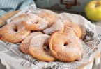 Beignets aux pommes façon Cyril Lignac