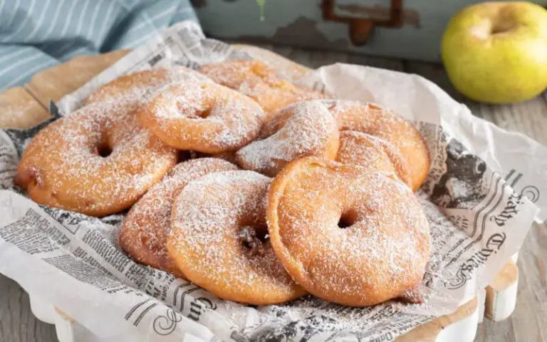 Beignets aux pommes façon Cyril Lignac Cuisine Momix