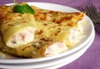 Crêpes au jambon et béchamel très simples à réaliser
