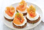 Crostinis au saumon fumé et Philadelphia