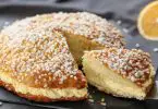 Gâteau Saint Tropez léger, frais et en bouffée s’envole