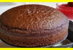 Gâteau à l’eau très doux sans œufs ni produits laitiers