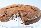 Gâteau au chocolat et Philadelphia