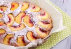 Gâteau aux pêches et au yaourt recette très facile