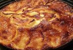 Gâteau mamette aux pommes une recette normande