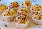 Muffins aux pépites de chocolat et sans beurre
