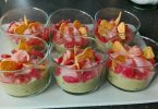 RECETTE DE VERRINE DE SAUMON ET GUACAMOLE AU CITRON VERT