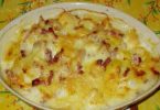 Tartiflette basique plat d’hiver par excellence