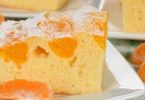 Gâteau à la mandarine, dessert d'automne qui renforce le système immunitaire