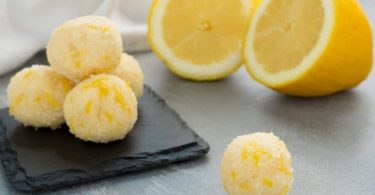 Truffes au citron en 10 minutes facile