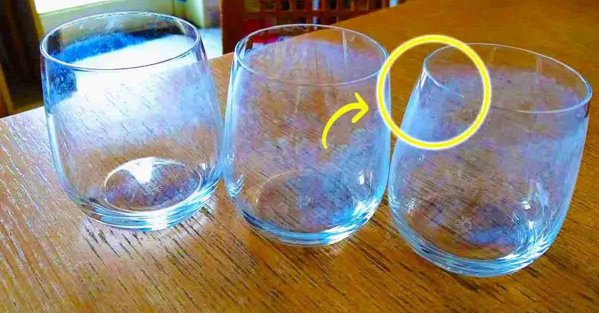 Voici comment enlever la patine blanche des verres et les rendre — free download