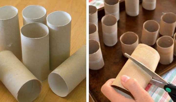 37 idées originales pour recycler vos rouleaux de papier toilettes