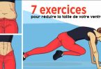 7 exercices pour réduire la taille de votre ventre
