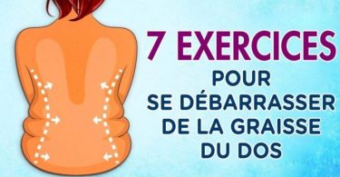 7 exercices pour se débarrasser des plis sur le dos et les côtés