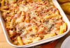CASSEROLE DE PÂTES UN PLAT TROP FACILE