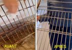 L’Astuce Étonnante Pour Nettoyer La Grille Du Four SANS EFFORT !
