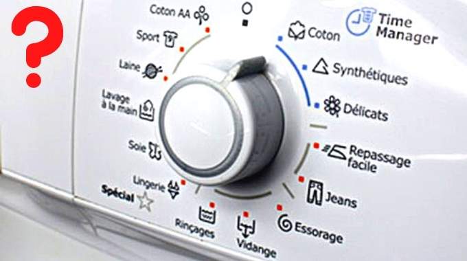 Que Signifient les Symboles Sur la Machine à Laver ? Le Guide Indispensable !