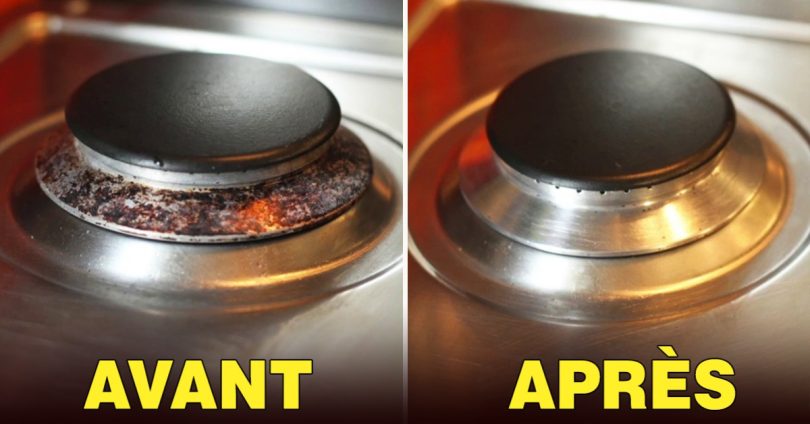Voici comment dégraisser les feux de cuisine sans effort et les rendre comme neufs