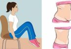 5 exercices à faire assis pour réduire votre graisse abdominale