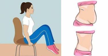 5 exercices à faire assis pour réduire votre graisse abdominale