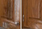 Comment dégraisser les meubles de la cuisine et polir le bois pour les rendre comme neufs