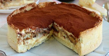 Tarte tiramisu: un dessert invitant et chic