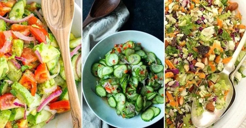 Perdre du poids : 3 délicieuses salades qui dégonflent le ventre