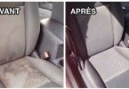 Comment Nettoyer FACILEMENT Vos Sièges de Voiture.