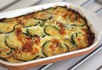 Gratin courgettes oignons excellente recette