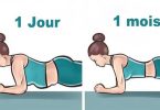 Obtenez un ventre ferme en 1 mois grâce à l’exercice de la planche
