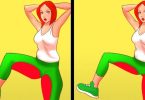 Exercices spéciaux pour les hanches, l’abdomen et les cuisses. Les meilleurs exercices pour brûler les graisses !