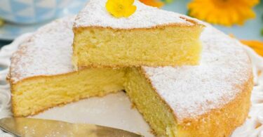 Recette De Gâteau italien : le fameux gâteau léger comme un nuage