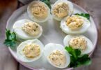 Œufs farcis, un apéritif simple, léger