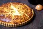 Quiche soufflée au fromage Légère et fondante