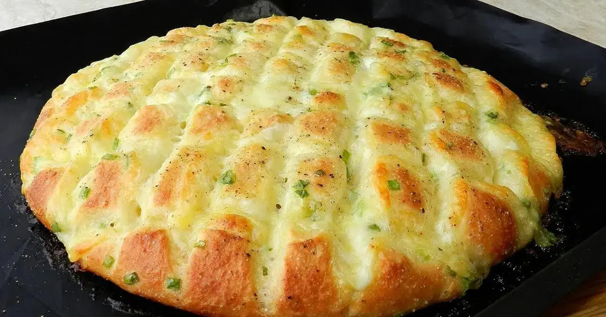 Recette de pain à l’ail et à la Mozzarella - Cuisine Momix