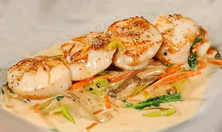Recette de pétoncles au poireau - Cuisine Momix