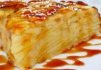 Gâteau Invisible Aux Pommes Et Caramel Au Beurre Salé