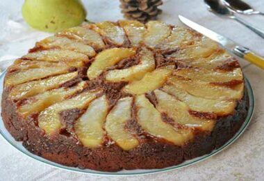 Gâteau poires chocolat ultra fondant