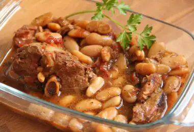 Recette Ragoût d’agneau aux haricots