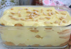 Tiramisu à la crème pâtissière de grand-mère