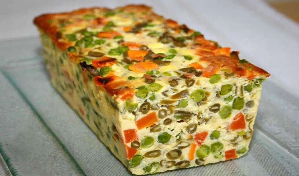 Terrine de légumes Cuisine Momix