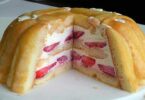 Charlotte aux fraises