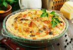 Comment faire une quiche au poulet et champignons en moins d’une heure !