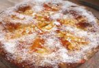 Gâteau aux pommes et aux amandes, arôme frangipane