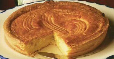 Gâteau basque traditionnel